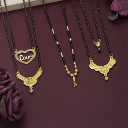 VEMISHTI Gold-Plated Mangalsutra-picture-20