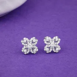 GIVA 925 Sterling Silver Contemporary Zircon Studs Earrings-picture-36