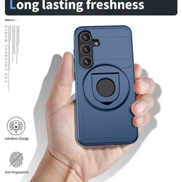 Luxury Kase Solid Samsung Galaxy S25 5G Shockproof Rugged Back Case image 5