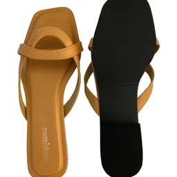 Bombay Genie Women Open Toe Flats image 4