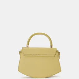 Forever Glam by Pantaloons Women PU Textured Shoulder Handbags image 3