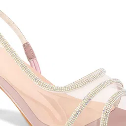 XE Looks Kitten Sandals with Bows image 4