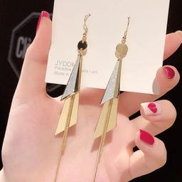 SZN Gold Pleated Earrings-picture-23