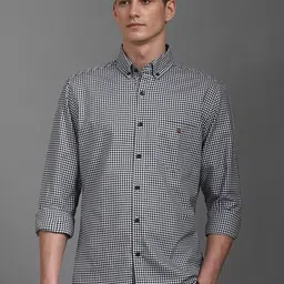 Louis Philippe Sport Men Slim Fit Opaque Checked Casual Shirt-picture-10