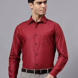 TRENDY TAILORS Men Opaque Casual Shirt-image-98