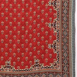 KALINI Women Ethnic Motifs Printed Regular Pure Silk Kurta with Trousers & Dupatta image 2