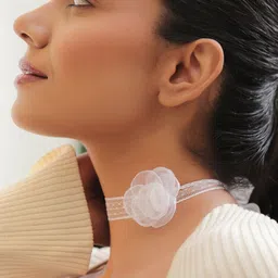 Rubans Choker Statement Necklace image 5