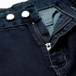 CORSICA Women Blue Cotton Stretchable Jeans-image-56