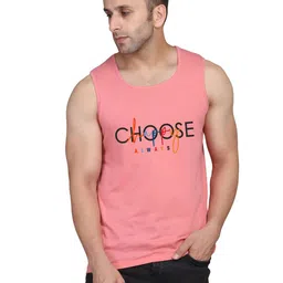 SLOWLORIS Men Typography 2 Printed Raw Edge Slim Fit T-shirt image 2