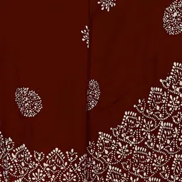 Vicharan Batik Printed Cotton Dupatta image 2