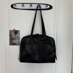 StyleCast x Revolte Women Solid Bucket Shoulder Bag-image-99