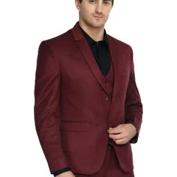 devv Slim-Fit Single Breasted Blazer-picture-37