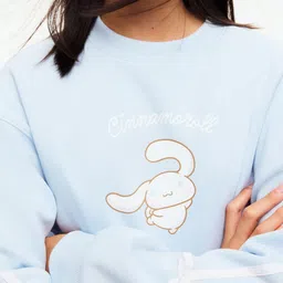 H&M Oversized Print-Motif Sweatshirt image 3