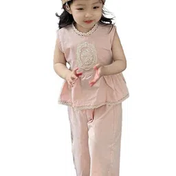 StyleCast x Revolte Girls Printed Top with Trousers image 1