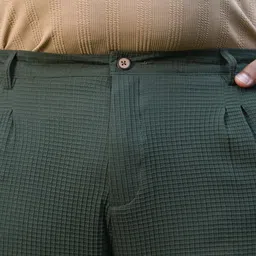 Instafab Plus Men Relaxed Trousers image 2