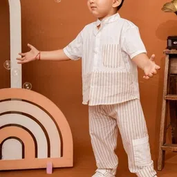 Lazycub Abstract Pocket Shirt &Trouser Clothing Set image 4