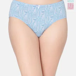 DressBerry Pack Of 3 Printed Cotton Mid-Rise Hipster Briefs PREETY-SECRETS-79-picture-25