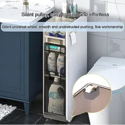 HOUSE OF QUIRK White Set of 1 Regular Multi-Utility Organisers image 5