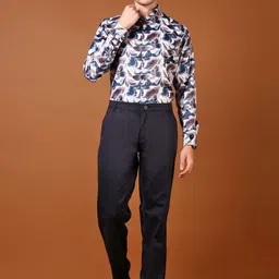 V-Mart Men Chinos Trousers image 2