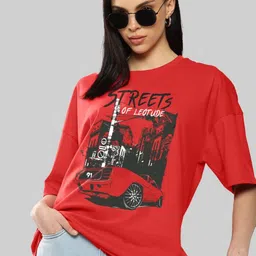 Leotude Women 2 Printed T-shirt-picture-22