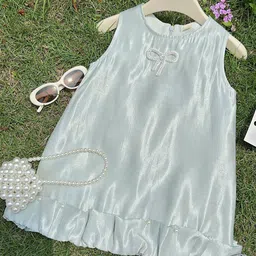 StyleCast x Revolte Girls A-Line Dress With Applique Details-picture-20