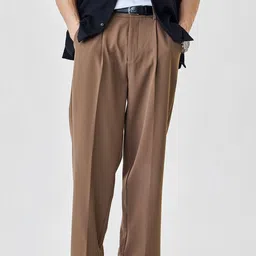 Snitch Men Pleated Trousers image 4