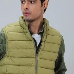 Indian Terrain Men Insulator Longline Outdoor Jacket image 2