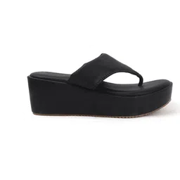 HERE&NOW Women Open Toe Wedge image 5