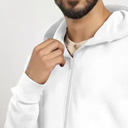 Kushi Flyer Men Fleece Lightweight Open Front Jacket-image-31
