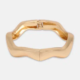 SOHI Set Of 2 Gold-Plated Wraparound Bracelets image 5