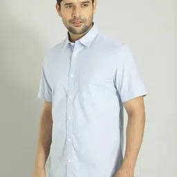 Indian Terrain Slim Fit Spread Collar Casual Shirt image 4
