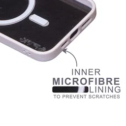 SPRIG Solid Printed iPhone 14 Plus Back Case Mobile Accessories image 3