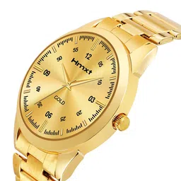 HMXT Men Dial And Stainless Steel Straps Analogue Watch HMXT-117 image 3