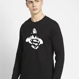 Organic Chics Men Printed Bio Finish T-shirt image 2