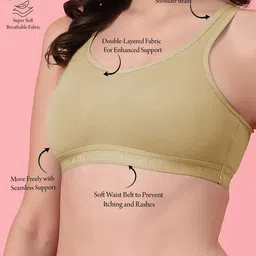 SHYAM SONS FLAIR Bra Full Coverage image 2