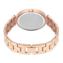 Gopal Shopcart Unisex Embellished Dial & Bracelet Style Straps Analogue Watch C38 Blue_F image 2