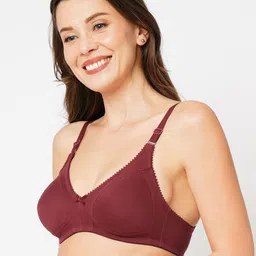 Libertina Women Pack of 2 Seamless Full Coverage Bra image 2