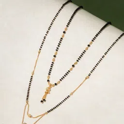 Shining Glory Gold-Plated Mangalsutra-picture-40