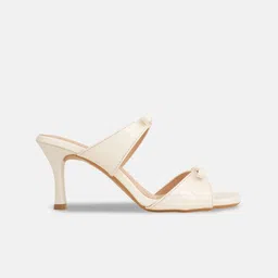 DROP BOLD Slim Heeled Sandals image 4