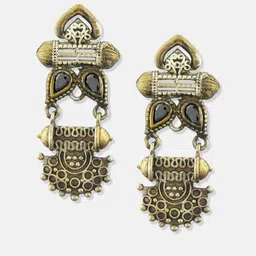 Fabindia Women Contemporary Drop Earrings image 3