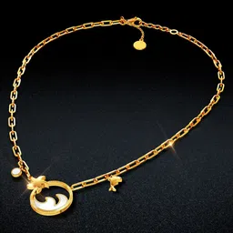 Joyalukkas Cosmic Twilight Necklace - 10.256 gms-picture-23