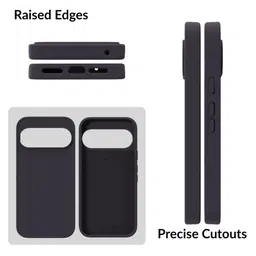 SPRIG Solid Printed Back Case Mobile Accessories image 3