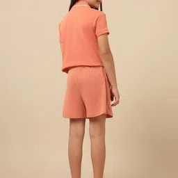 U.S. Polo Assn. Kids Cotton Knee Length Skorts image 3