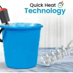 henonex Quick Heating Immersion Rod – Safe Electric Water Heater for Buckets & Baths 1500 W Immersion Heater Rod image 2