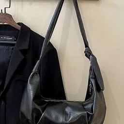 LULU & SKY Women Solid Structured Shoulder Bag-picture-18