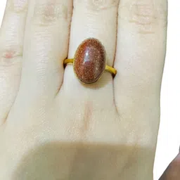 elitemart Unisex Gold-Plated Brass Finger Ring-picture-31