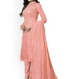 Maroosh Embellished Sequinned Unstitched Dress Material image 4