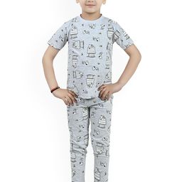BAESD Boys Printed Night suit-picture-7