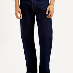 Levis Men Classic Straight Fit Mid-Rise Stretchable Jeans-picture-17