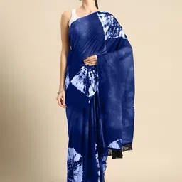 BUTA BUTI Tie and Dye Pure Cotton Saree-picture-33